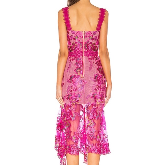 Bronx and Banco Eva Midi Dress - Picture 2 of 2